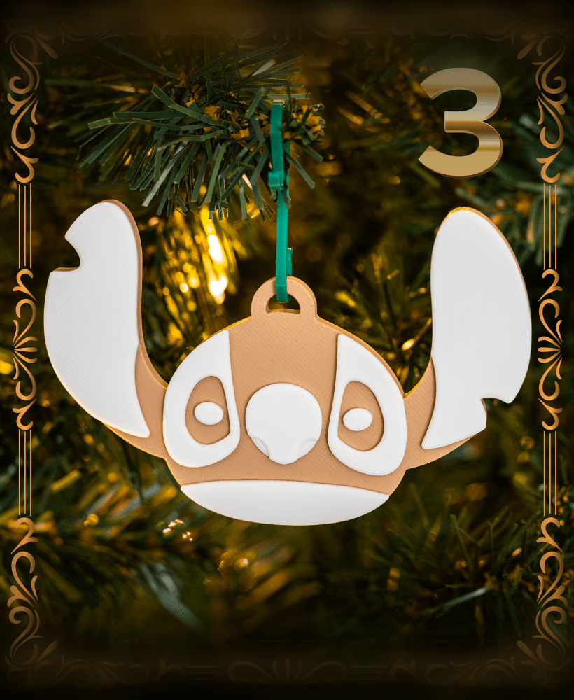Gingerbread Stitch - Christmas Day 3 3d model