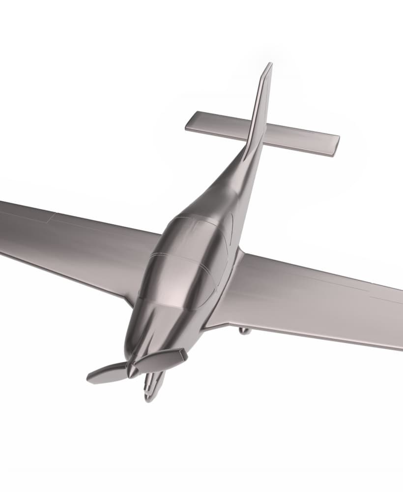 Tecnam P2002 Sierra 3d model