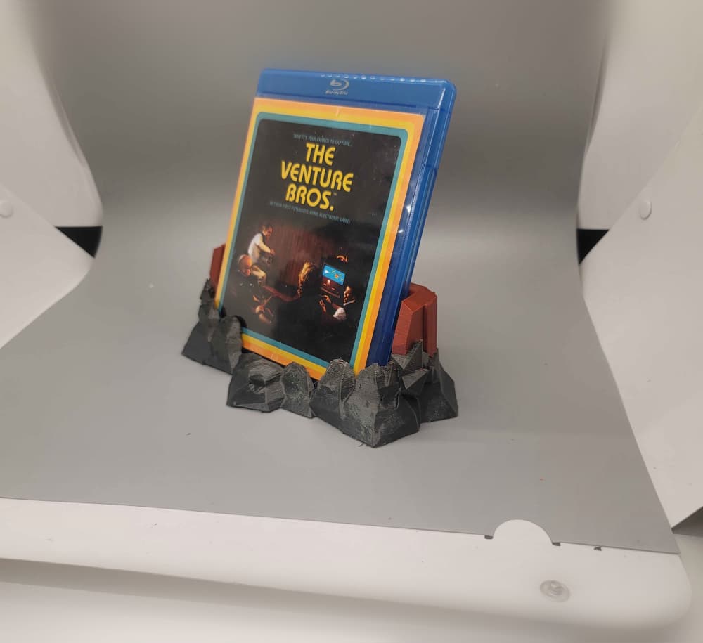FHW Mountain DVD holder 3d model
