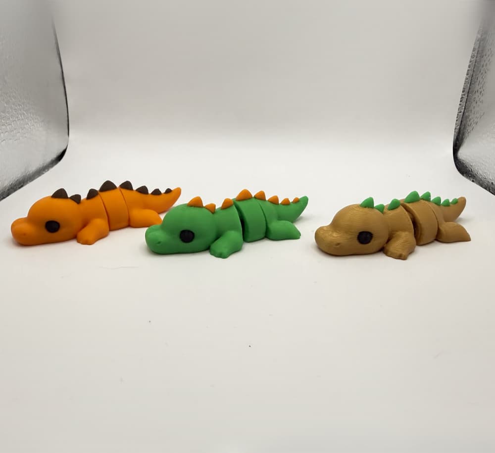 New Flexi Release: Little Dragon! 3d model