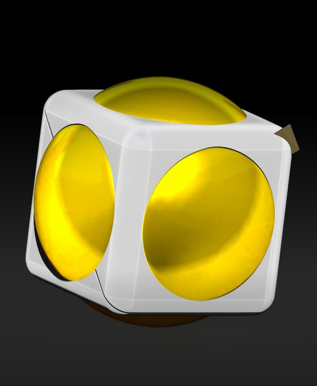 Aniipod 3d model