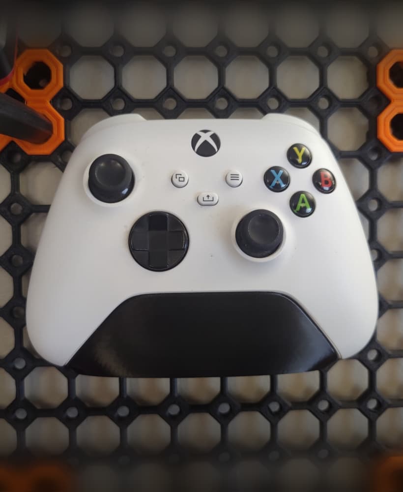 Xbox Controller Stand for Multiboard 3d model