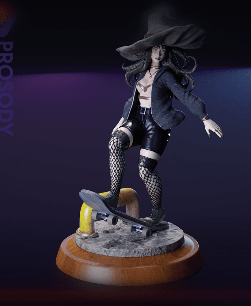 Juniper "June" Moon - 32mm 3d model