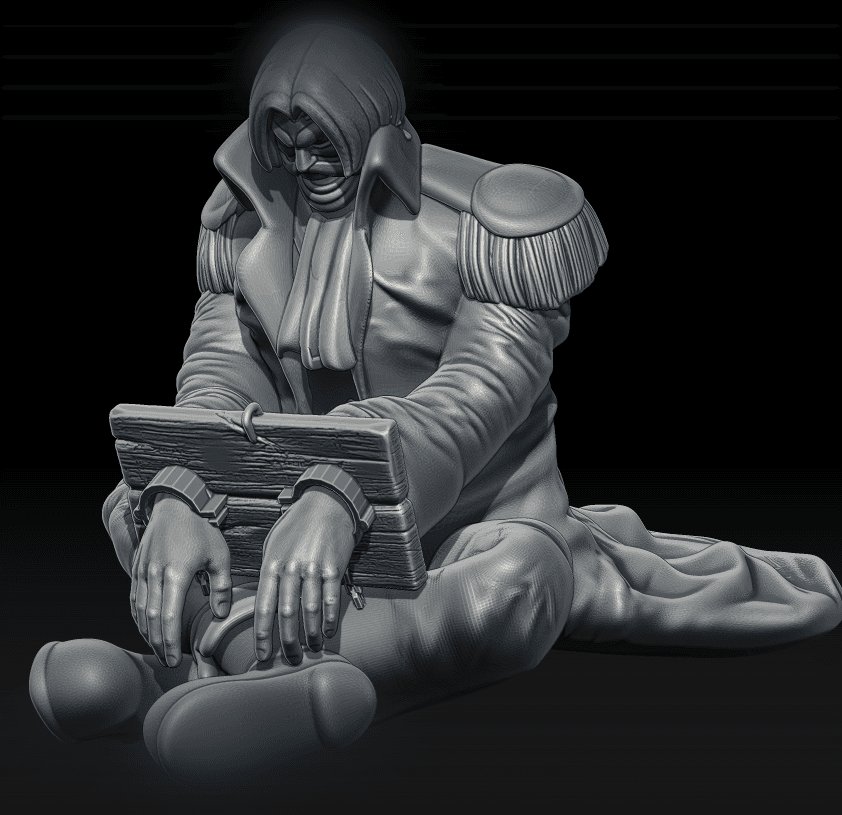 GOL D 3d model
