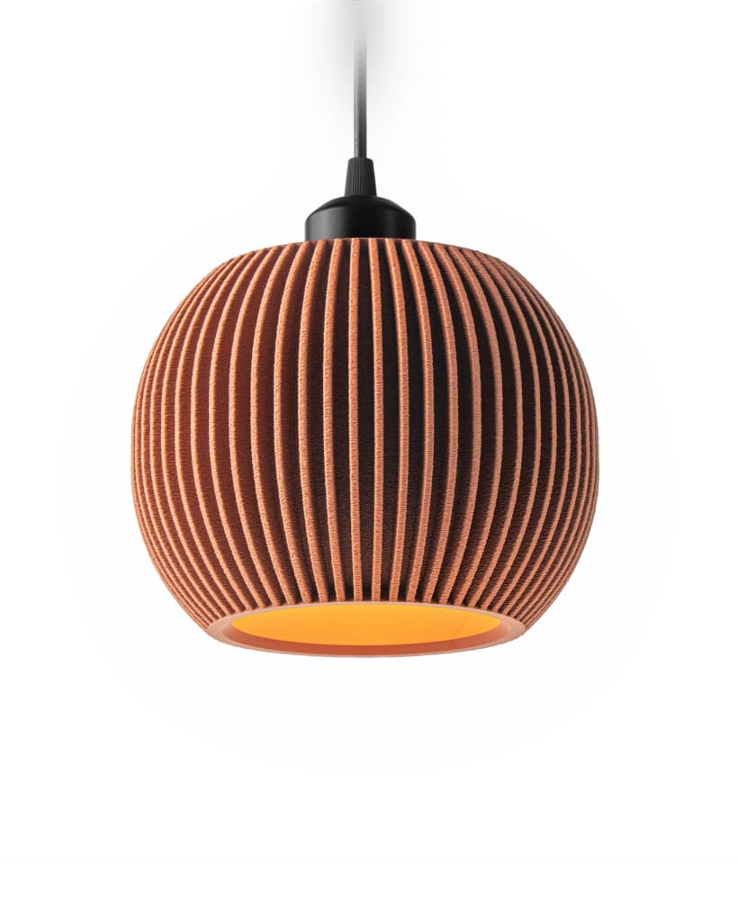 Pendant Lamp F021 by UMINO 3d model