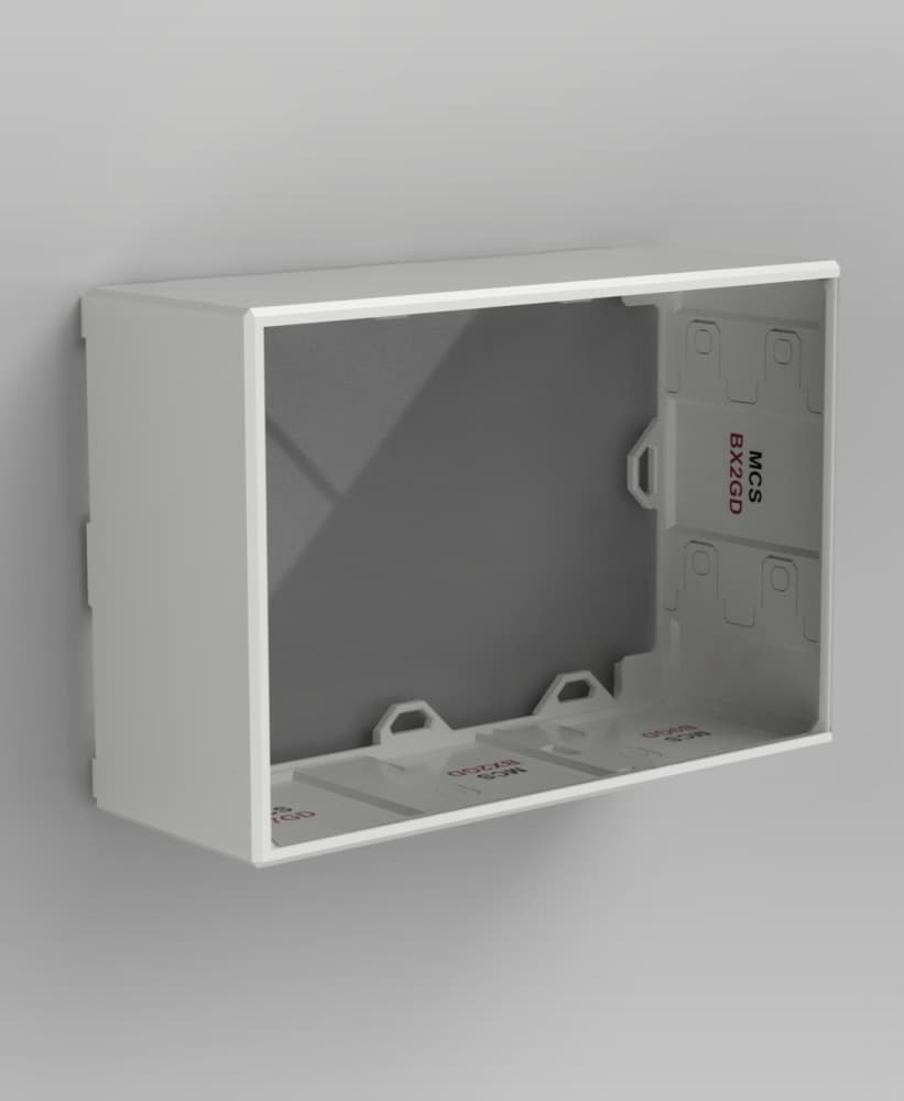 MCS - Border Large kit with Shield 3d model