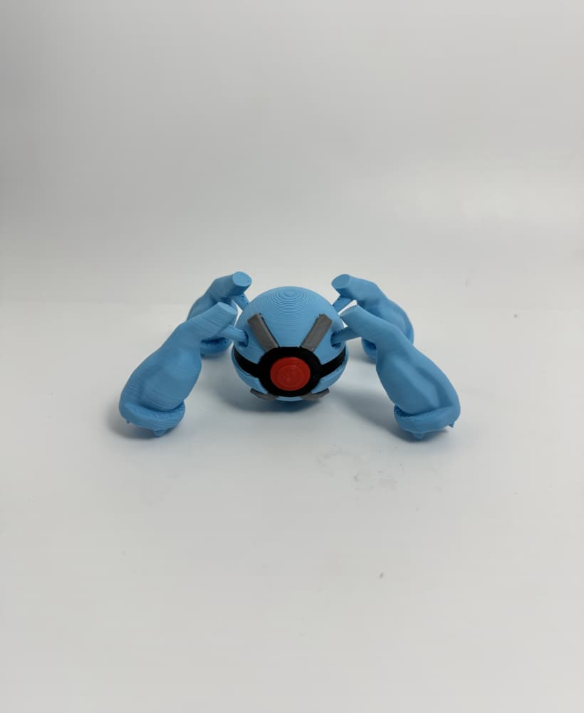 MetagBall clicker 3d model