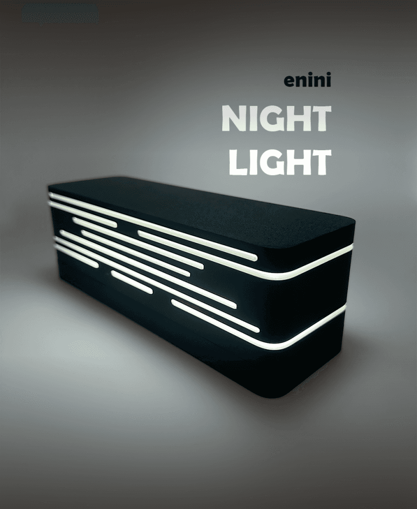 Light Bar Modular 3d model