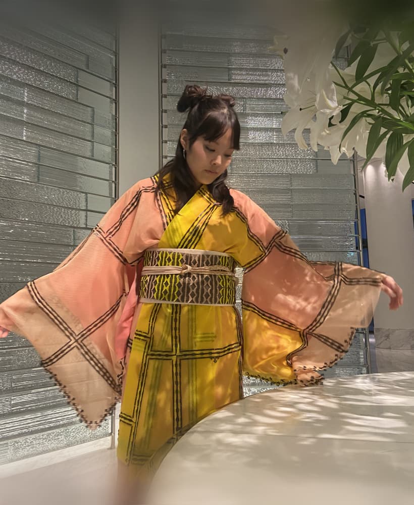 Traditional Kimono – Modular 3D-Printed Kimono 3d model