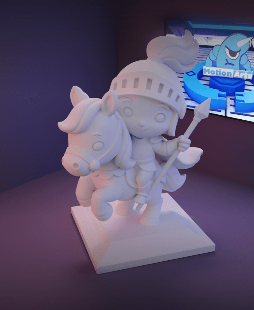 Sao Jorge.stl 3d model
