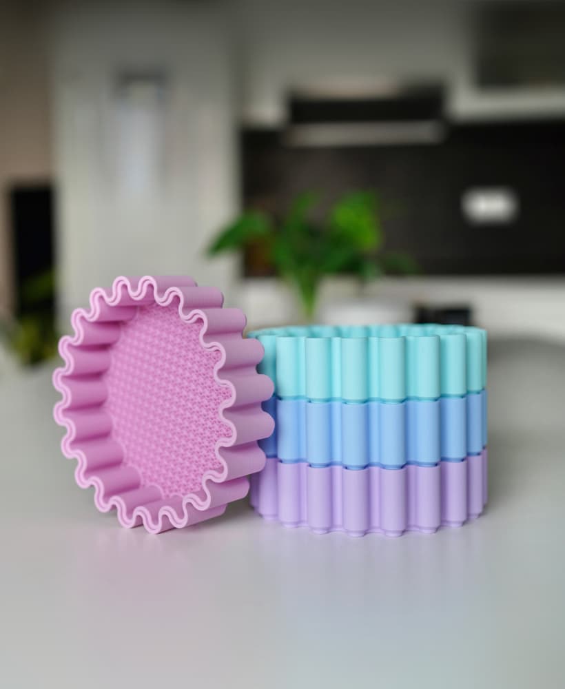 ZIGGLES stackable tray 3d model