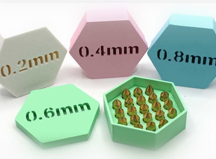 Nozzle Storage Boxes 3d model