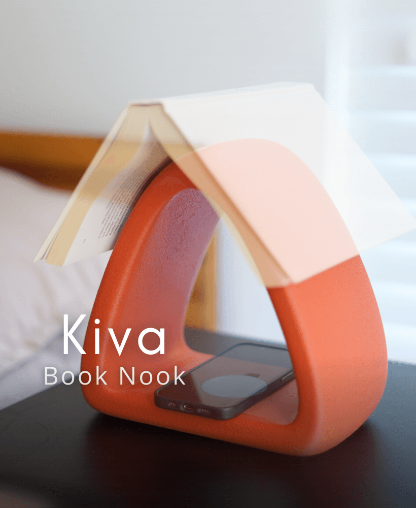 Kiva Book Nook 3d model