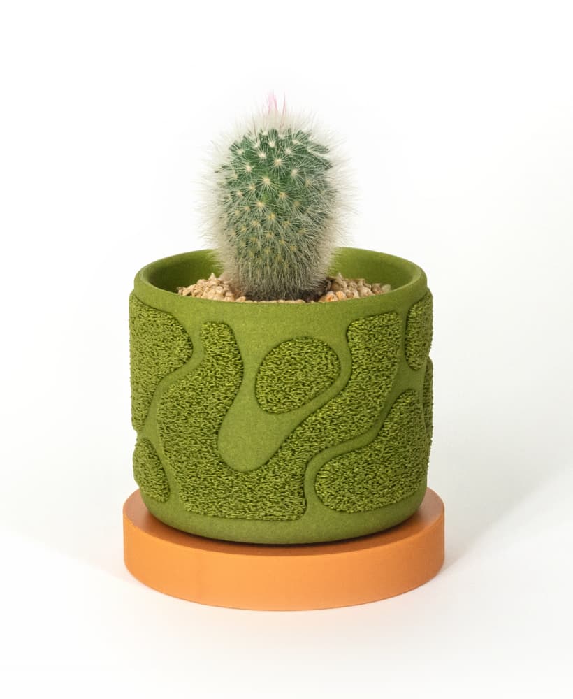 Moss Planter 80x60mm 3d model