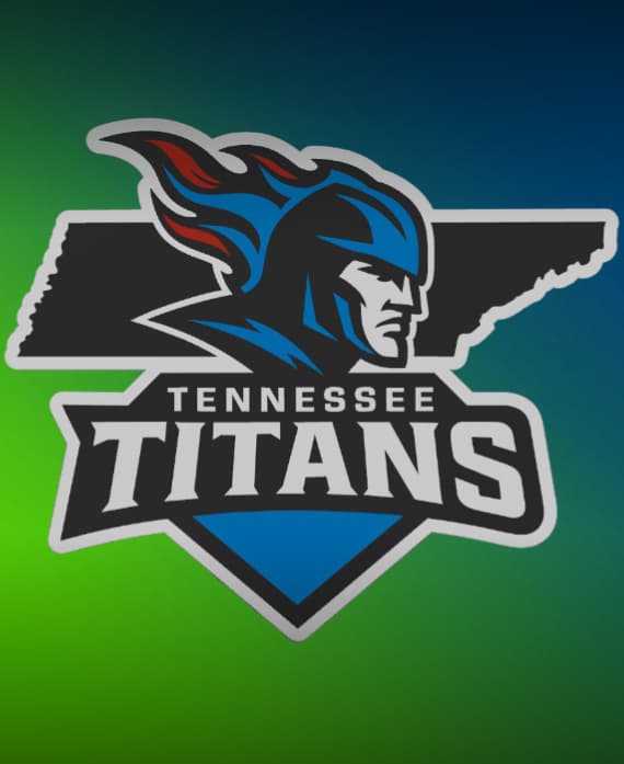 Tennessee Titans Custom Series 1: Part 4/32 3d model