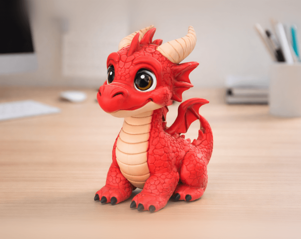 Baby Dragon 3d model