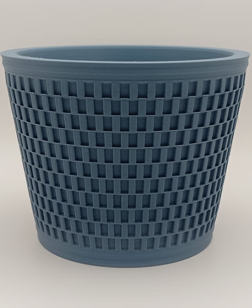 Cache-pot Maille Moderne 3d model