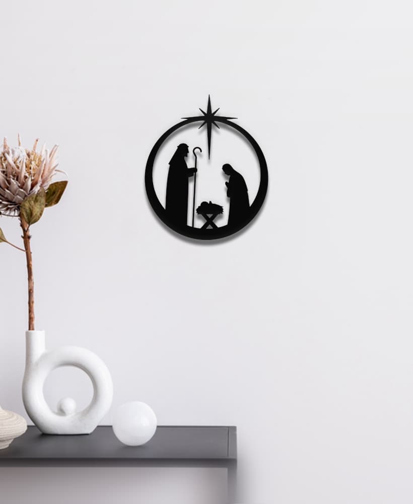 Jesus Wall Art 3d model