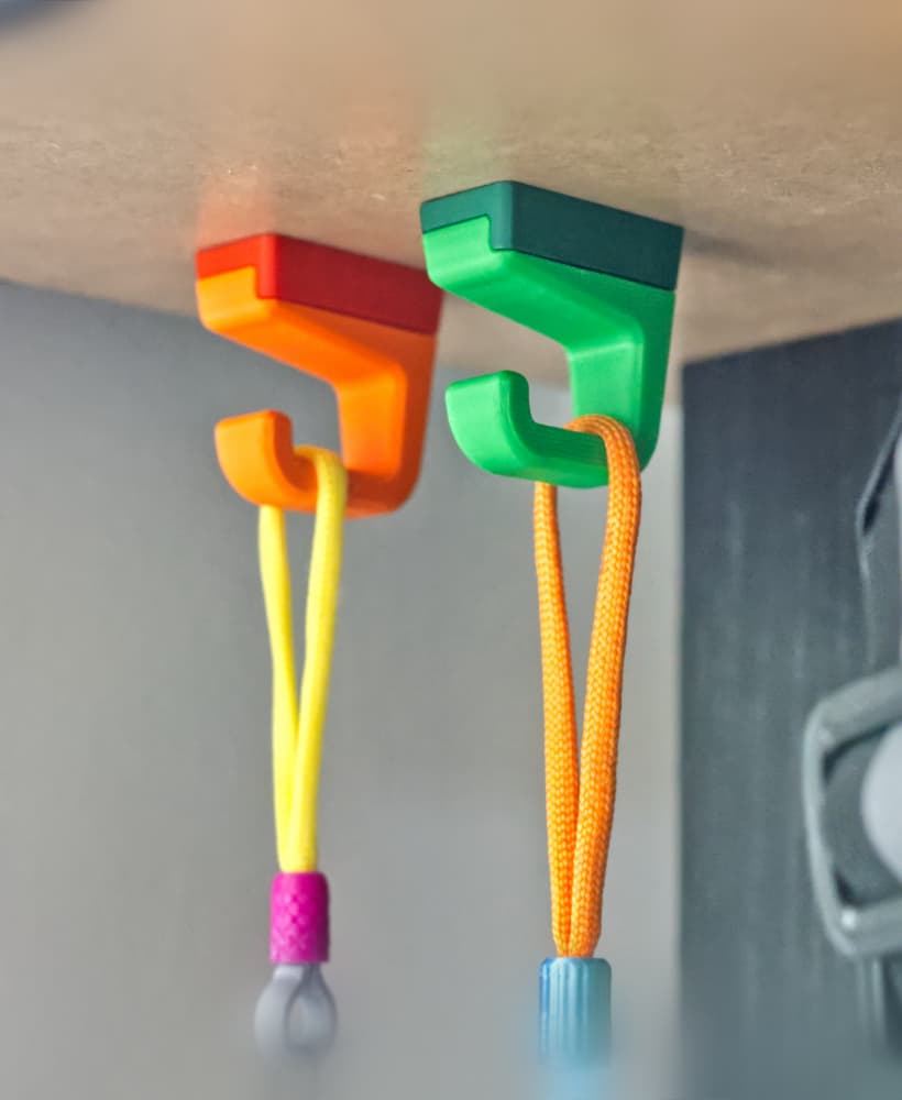 EZPZ Small Shelf Hook // Type1 3d model