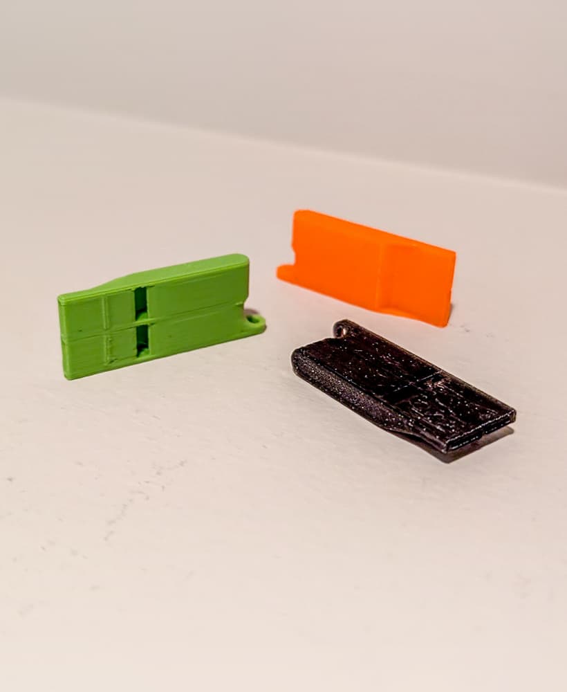 Compact Dual-Chamber Whistle V2.1 3d model