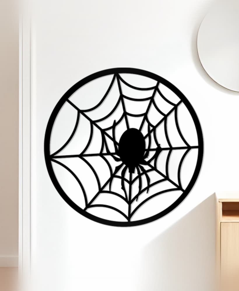 Spider Wall Art, Wall Decor, Home Decor 3d model
