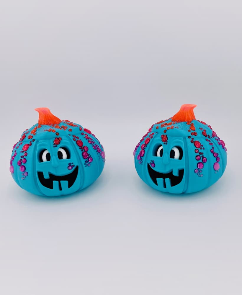 Decorative Pumpkin -Jack O Lantern 3d model