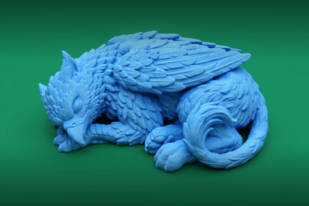 The Sleeping Birds Series: #12 3d model