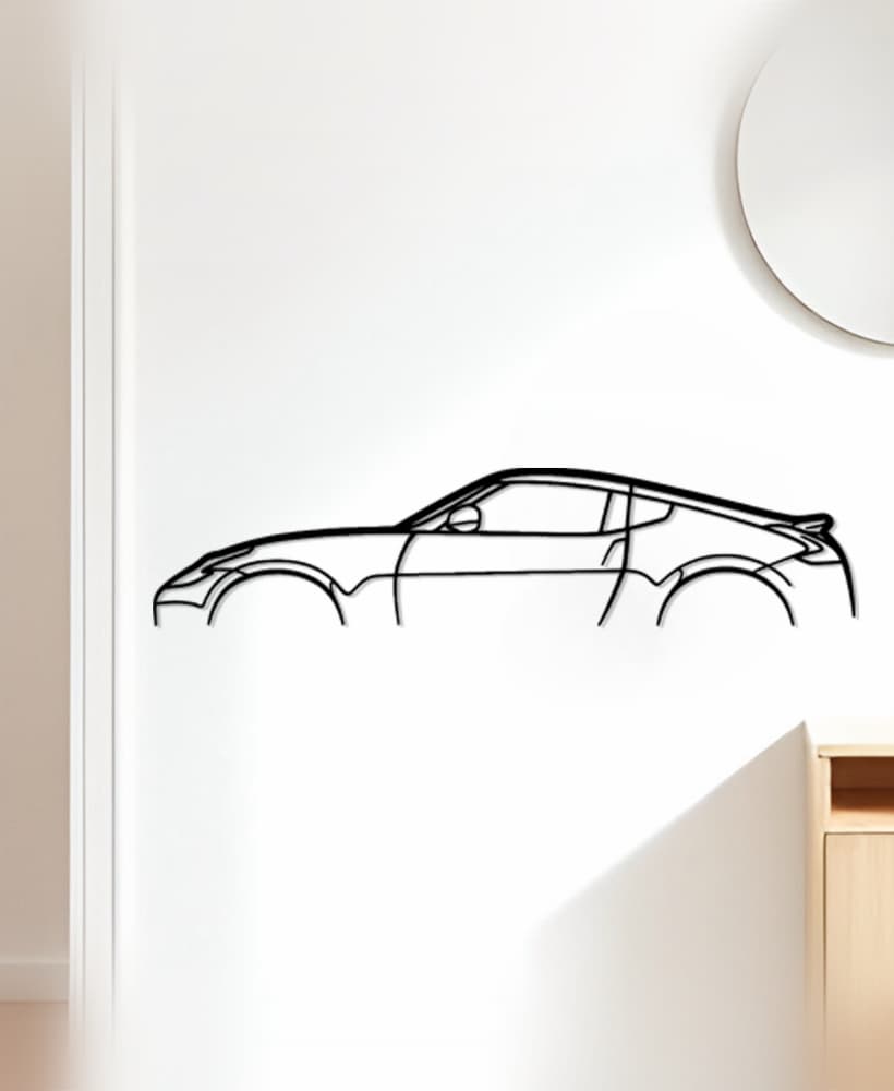 370Z Wall Art, Wall Decor, Home Decor 3d model