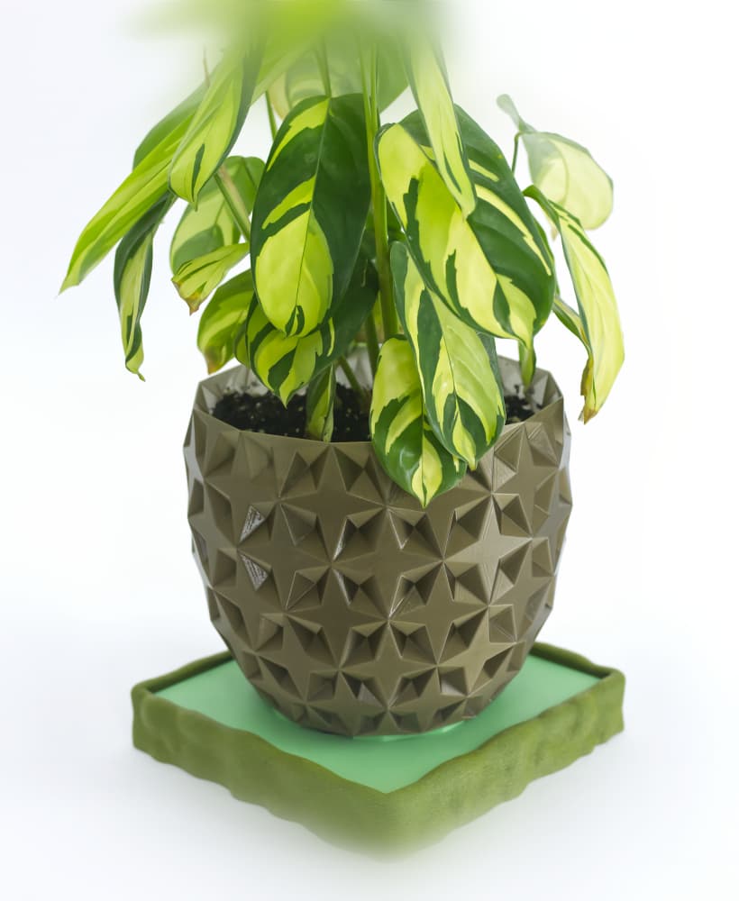 SHIMMER 02 Planter 3d model