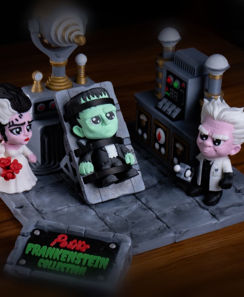 Frankenstein Collection 3d model