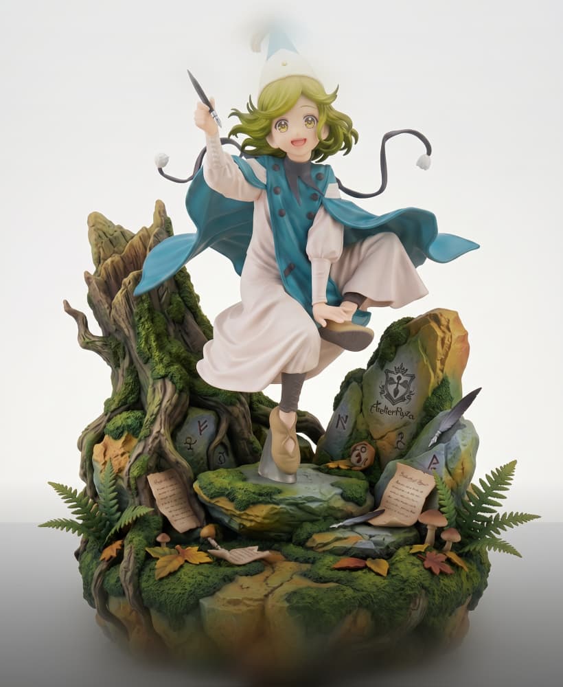 Coco Epic Diorama - Witch Hat Atelier 3D Model 3d model