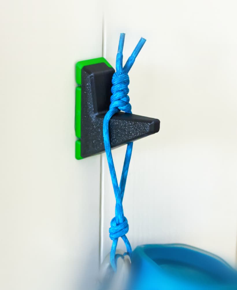 EZPZ Wall Hook // Type A 36mm 3d model