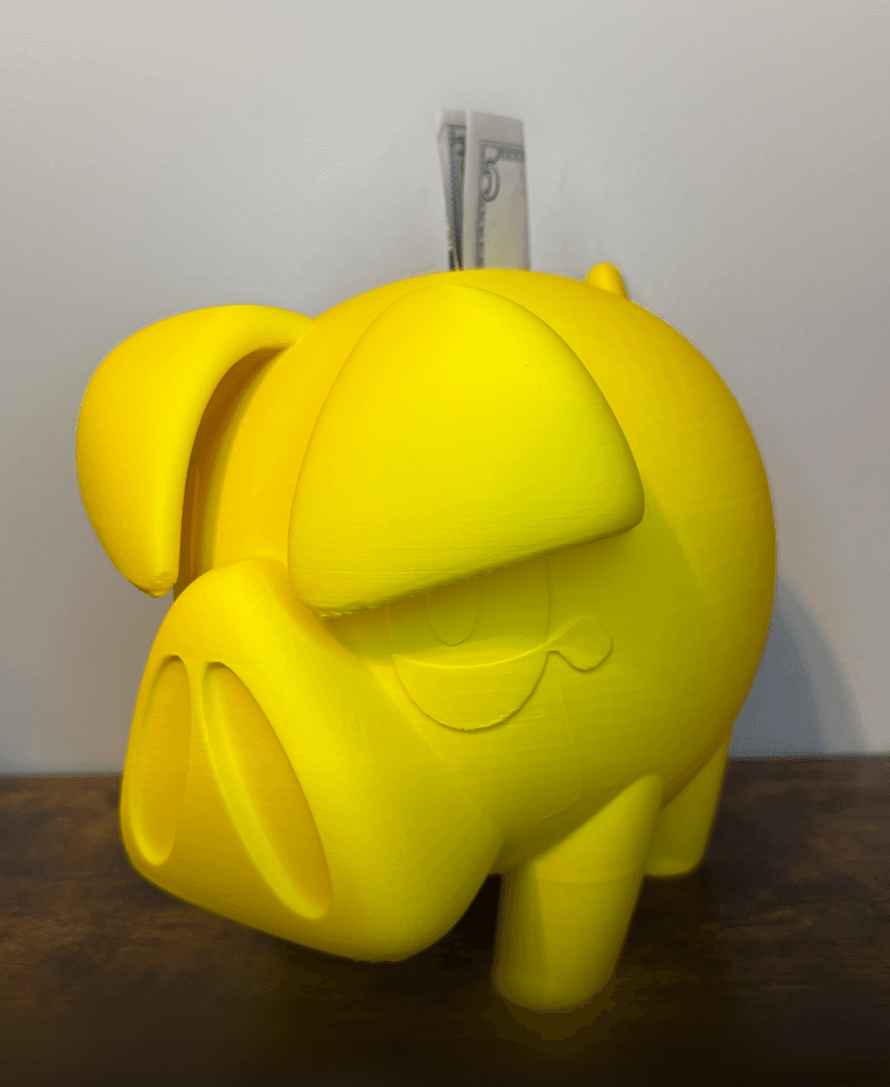 Lechonk Piggy Bank (pre-painted .3mf included) 3d model