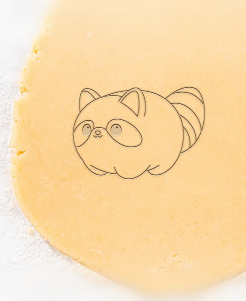 Animal Cookie Cutter, Biscuit Cutter 3d model