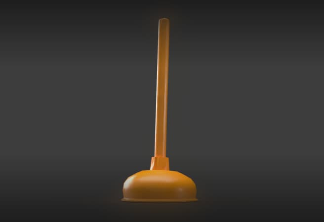 Plunger Tool 3d model