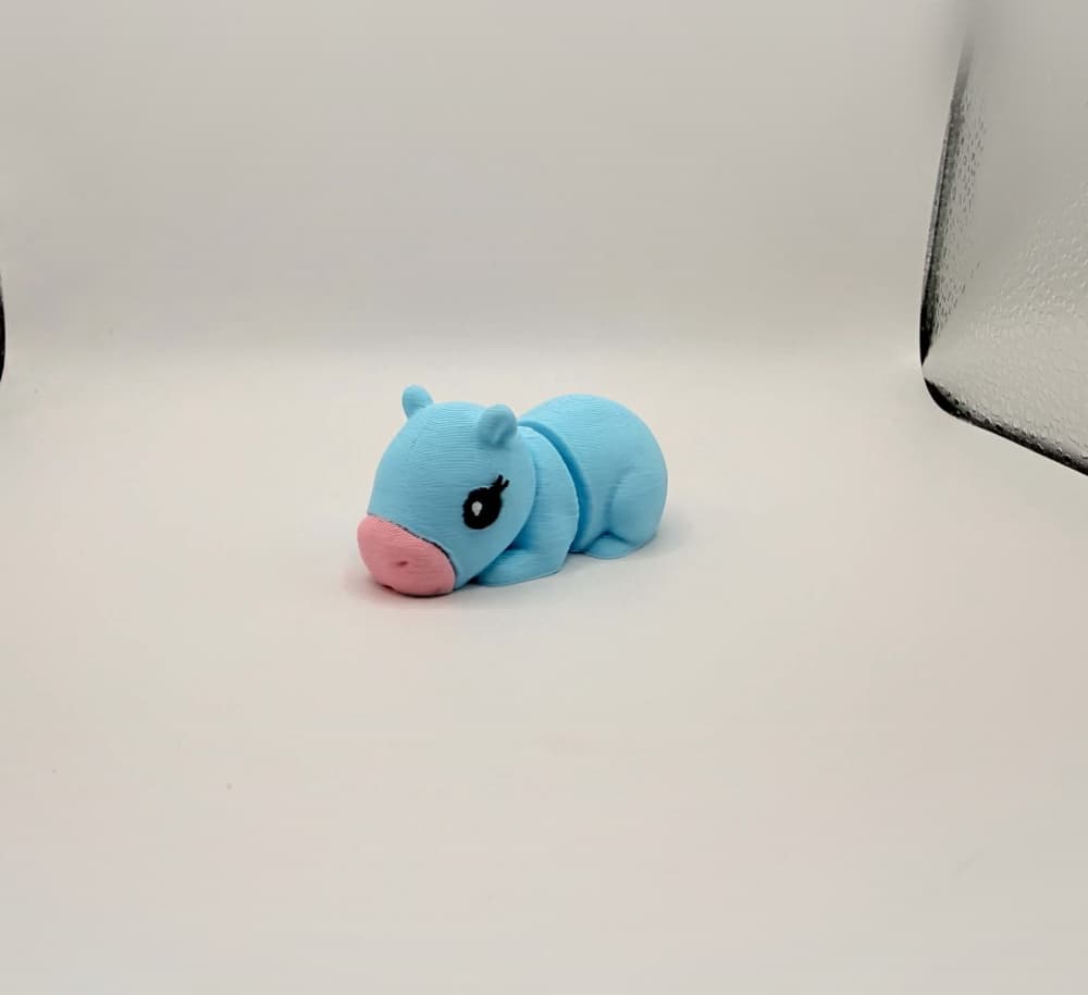 Colorful Capybara Flexi 3d model