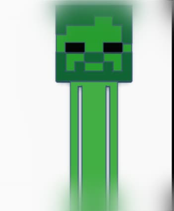 zombie bookmark.stl 3d model