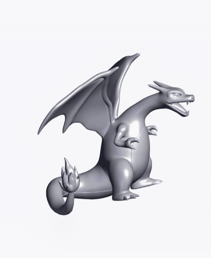 6charizard.stl 3d model