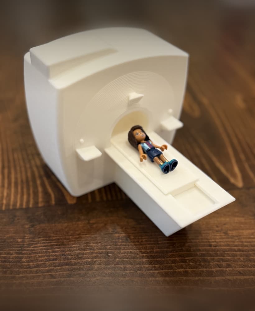 MRI Toy 3d model