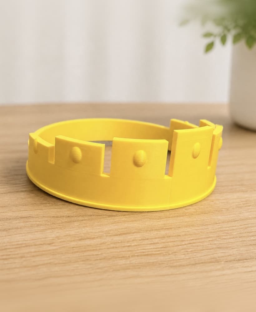 Fantasy Crown 3d model
