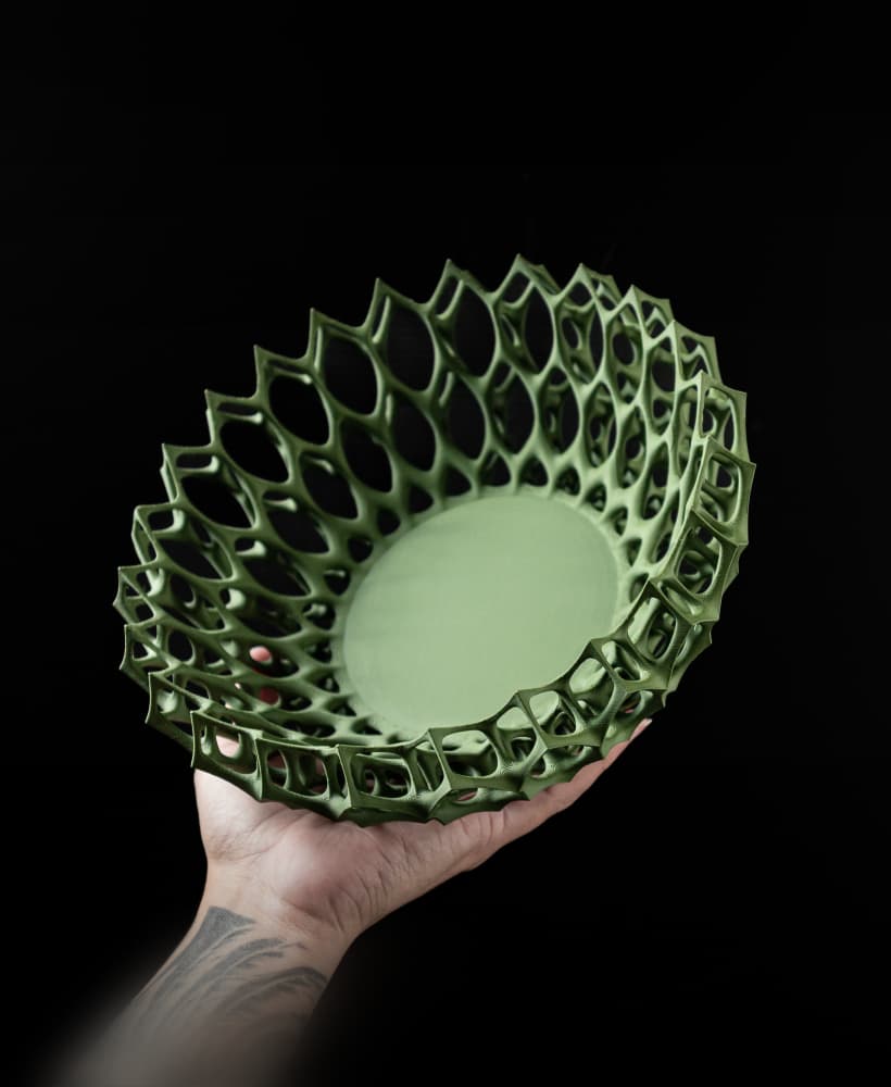 Invader Catch-all Bowl by MODERN MACHINE 3d model
