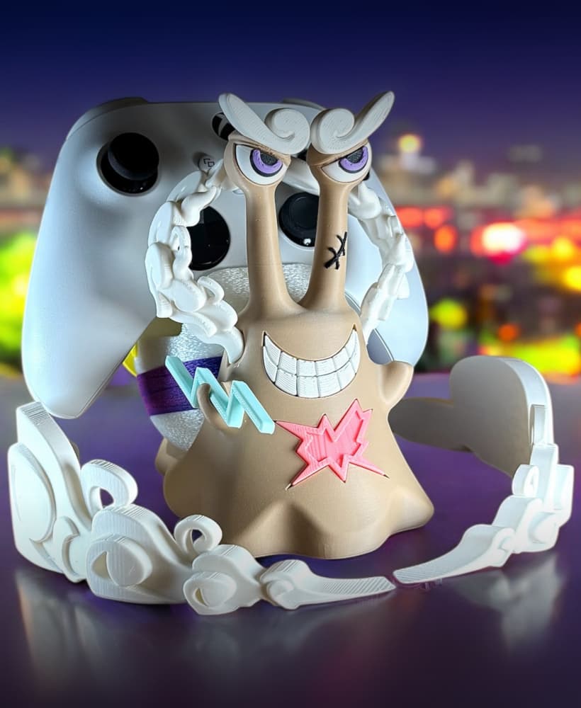 Universal Controller Stand - Inspired by Luffy Gear 5 from One Piece 3d model