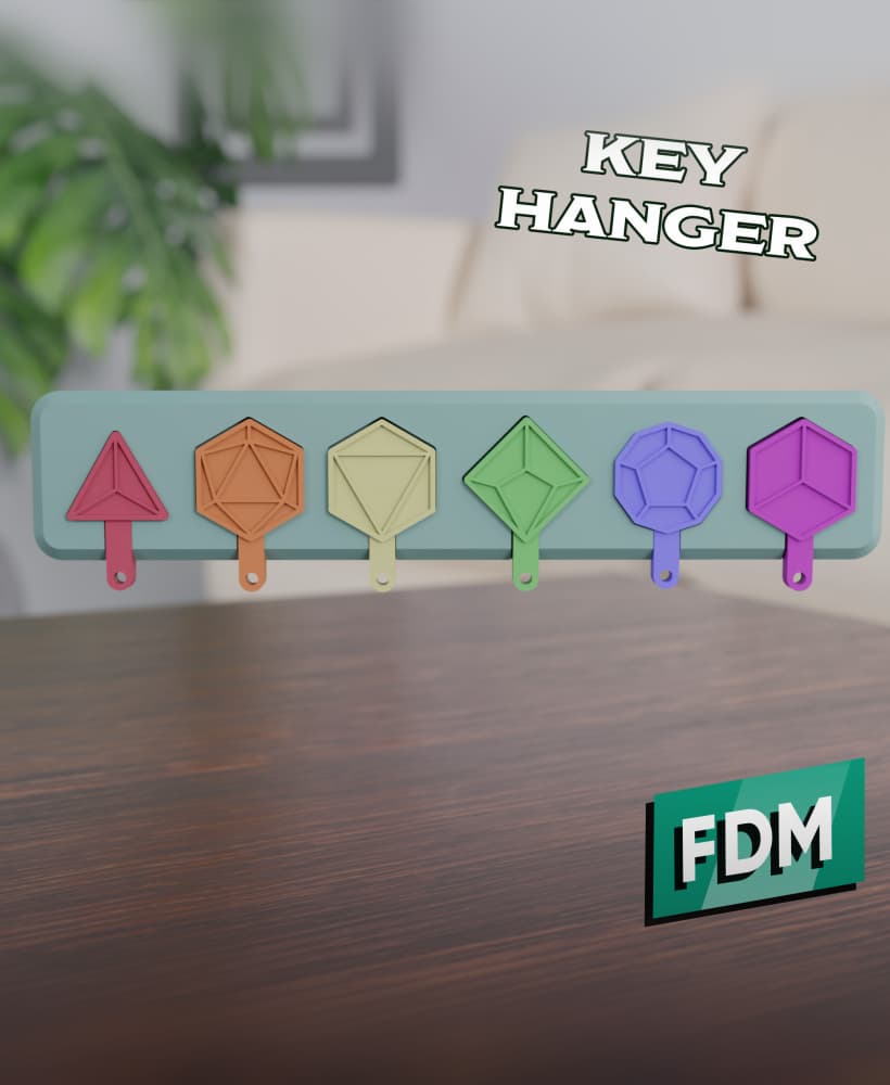 RPG - Key Hanger 3d model