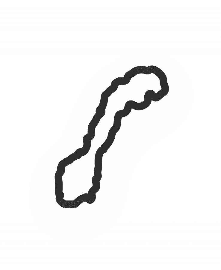 Norway Cookie Cutter STL File - 4 inches 3d model
