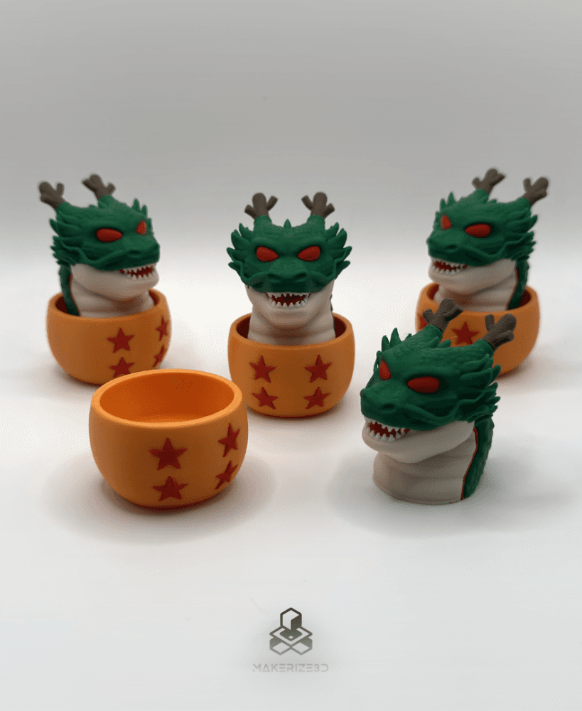 Shenron Clicker 3d model