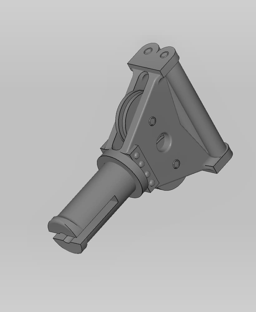 fairlead assy.stl 3d model