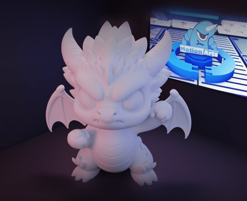 Dragao Bravinho.stl 3d model