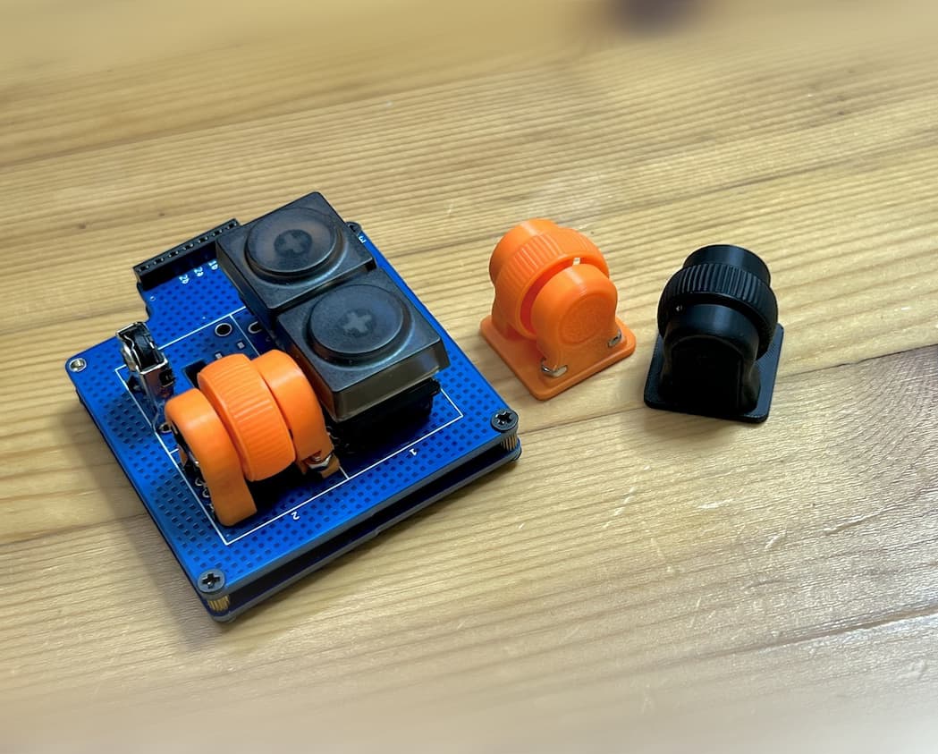 1U Wheel Encoder THQWGD001 3d model