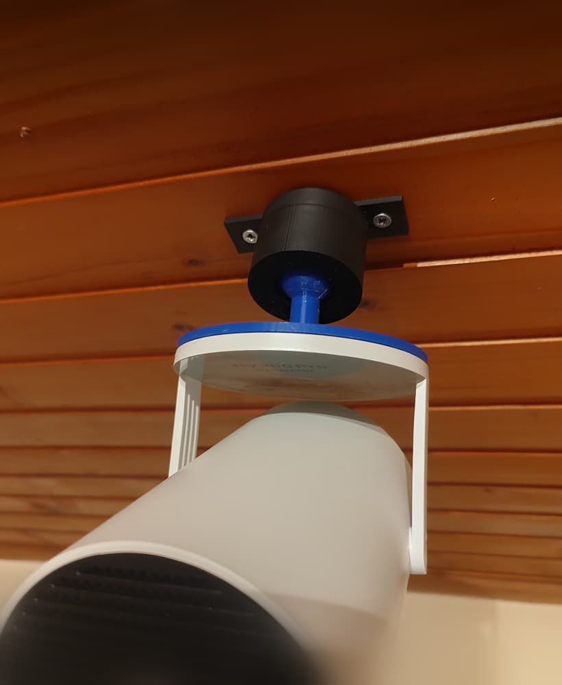 Magcubic HY300Pro Ceiling Ball‑Joint Projector Mount 3d model