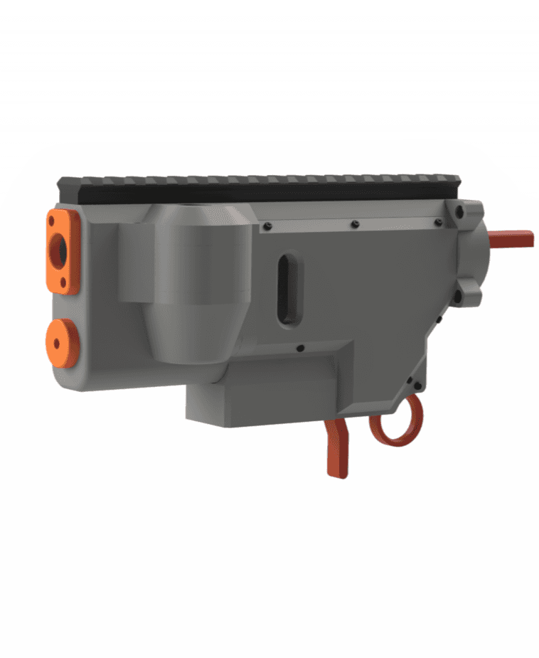 Hyper Tough Blaster 3d model